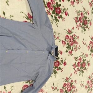 Men's Blue Dress Shirt